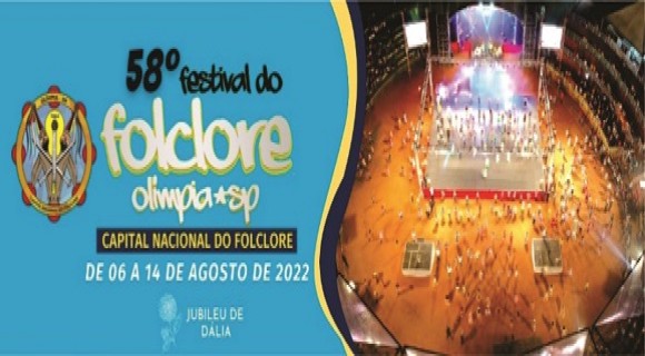 Clique Aqui e Leia Mais sobre: Clique e confira as Informações sobre o 58º Festival do Folclore