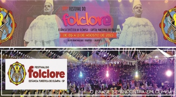 Clique Aqui e Leia Mais sobre: Clique e confira as Informações sobre o 60º Festival do Folclore p/ 2024